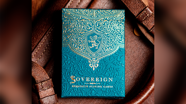 Sovereign STD Blue Playing Cards (6306571944085)