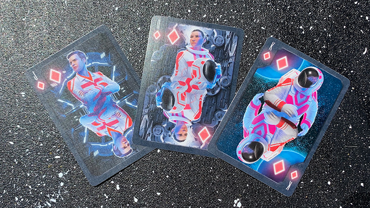 Bicycle Astronaut Playing Cards - BAM Playing Cards (6410912235669)