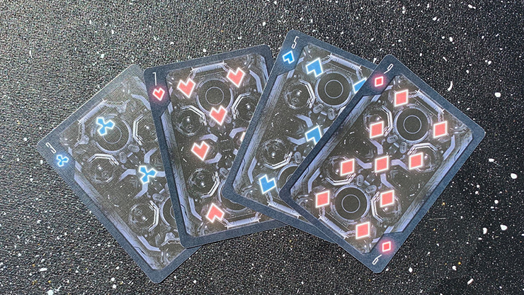 Bicycle Astronaut Playing Cards - BAM Playing Cards (6410912235669)