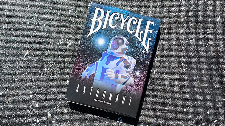 Gilded Bicycle Astronaut Playing Cards (6410908500117)