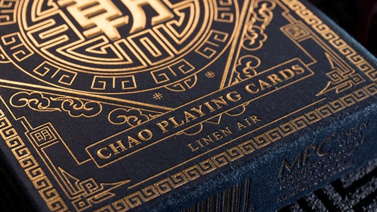 Chao (Blue) Playing Cards (6467198451861)