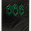 666 Dark Reserves Green - BAM Playing Cards (5989369184405)