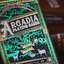 The Arcadia Signature Edition (Green) Playing Cards (6348111675541)