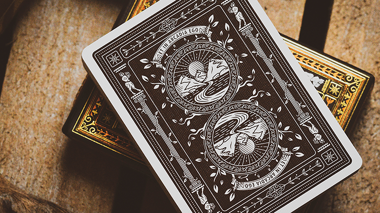 The Arcadia Signature Edition (Brown) Playing Cards (6348111282325)