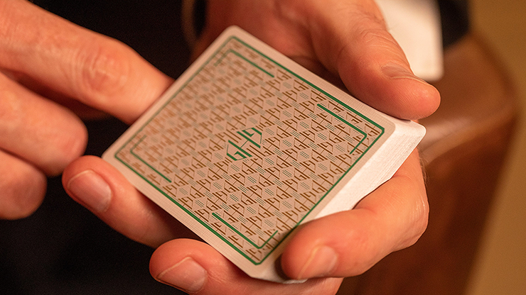 Hollingworth Playing Cards (Emerald) (7489848541404)