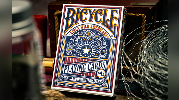 Kings Wild Bicycle Americana Playing  Cards (6531559882901)