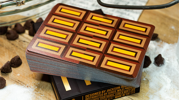 Chocolate Pi Playing Cards (6531565387925)