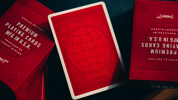 (PRODUCT) Red Special Edition Playing Cards - BAM Playing Cards (6348112068757)