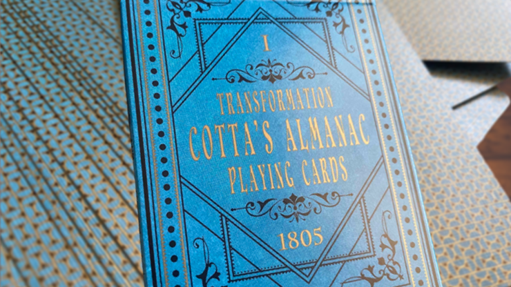 Cotta's Almanac #1 Transformation Playing Cards (6467200876693)