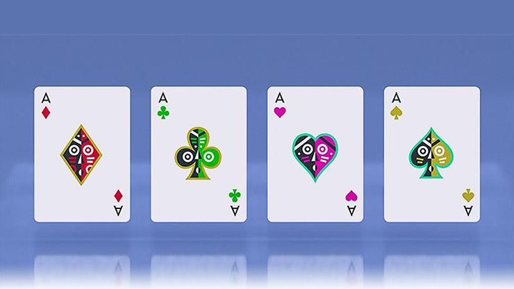 Tiki Playing Cards (6505037889685)