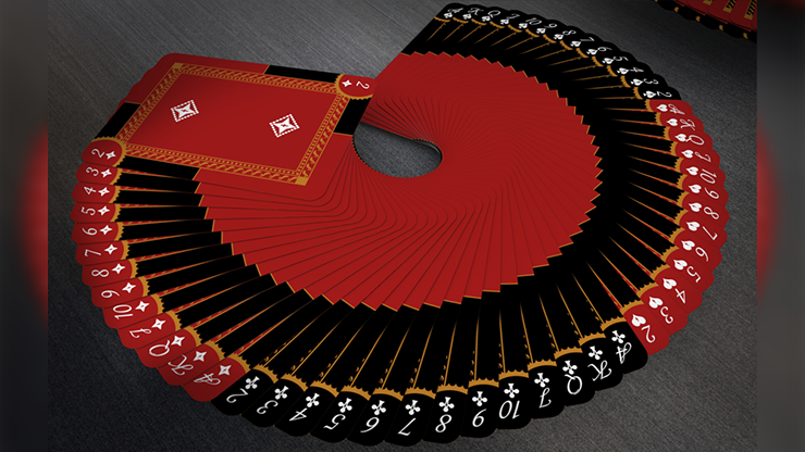 Grandmasters Casino XCM (Standard Edition) Playing Cards (6531562668181)