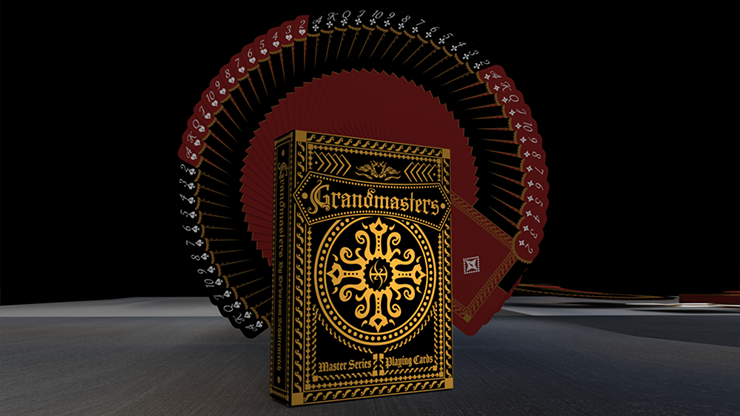 Grandmasters Casino XCM (Standard Edition) Playing Cards (6531562668181)