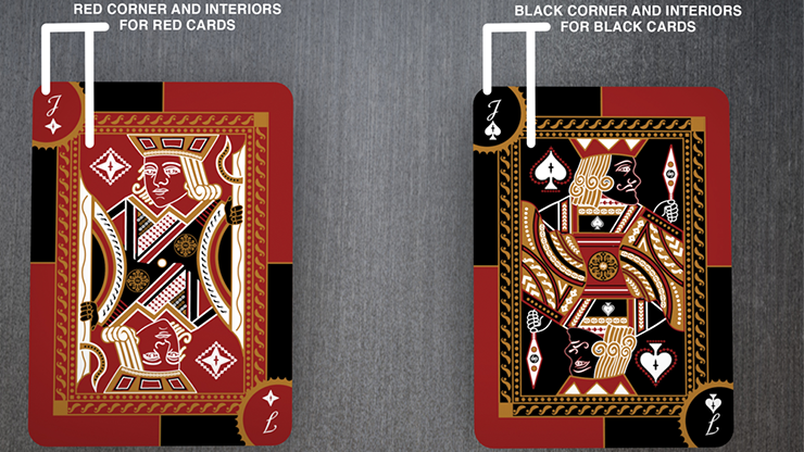 Grandmasters Casino  XCM (Foil Edition) Playing Cards (6386420940949)