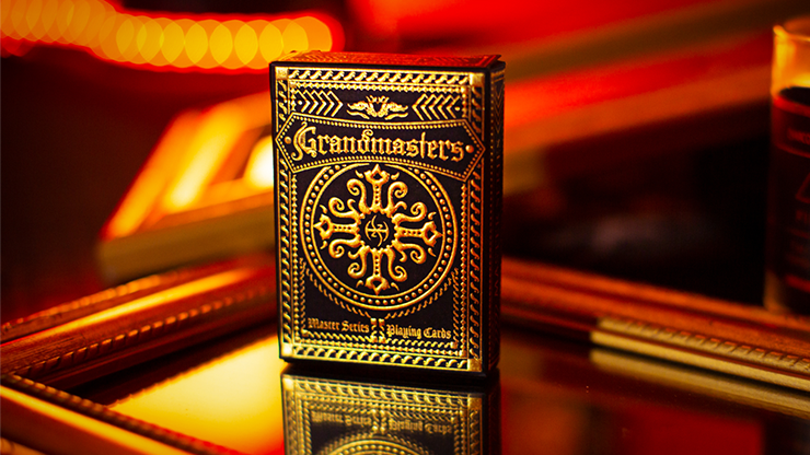 Grandmasters Casino  XCM (Foil Edition) Playing Cards (6386420940949)