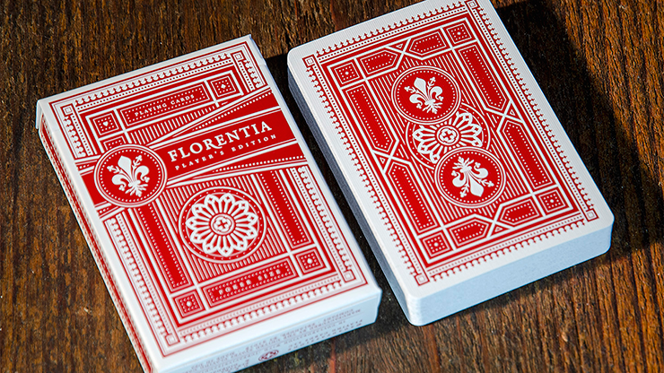 Florentia Florentia Player's Editon Playing Cards (6646221537429)