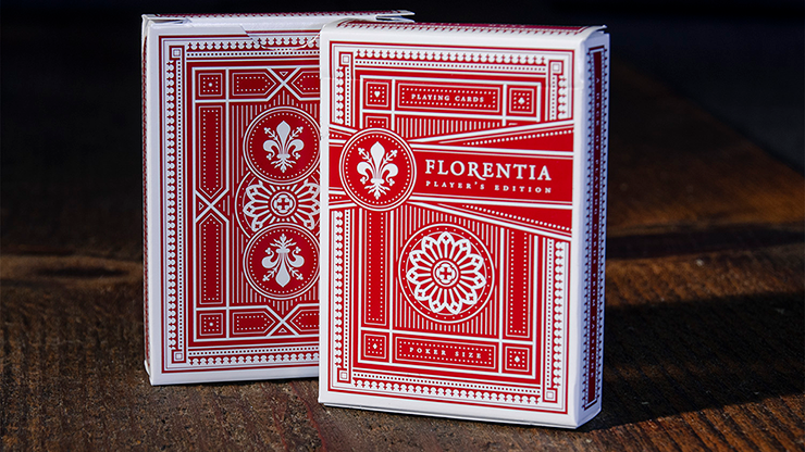 Florentia Florentia Player's Editon Playing Cards (6646221537429)