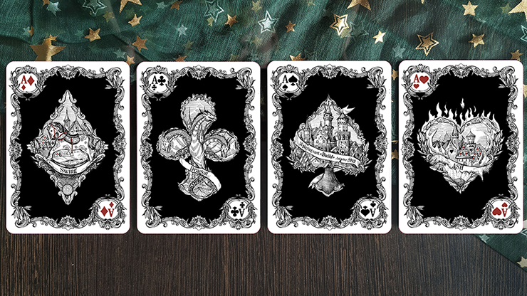 Dark Kingdom Playing Cards (6304511262869)