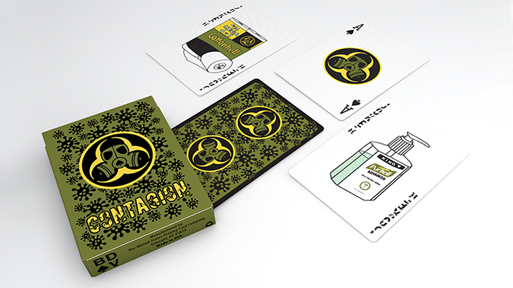 Contagion Playing Cards (6314790125717)
