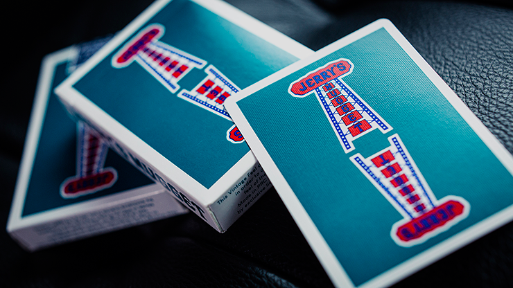 Modern Feel Jerry's Nuggets (Aqua) Playing Cards (6314805952661)