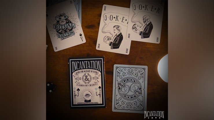 Incantation Ritual Limited Edition Playing Cards (6306630828181)