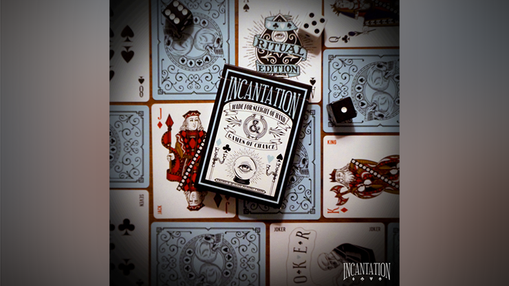 Incantation Ritual Limited Edition Playing Cards (6306630828181)
