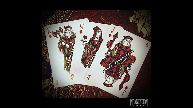 Incantation Midnight Edition Playing Cards (6306630467733)