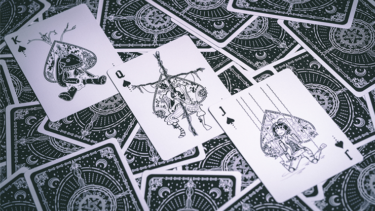 Silence Playing Cards (6440962588821)