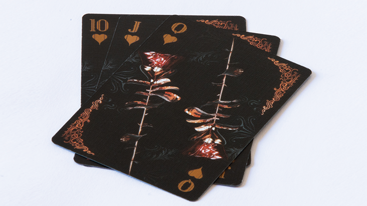 Victorian (Obsidian Edition) Playing Cards (6479251472533)