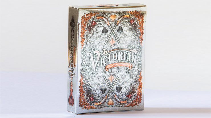 Victorian (Pearl Edition) Playing Cards (6479252029589)