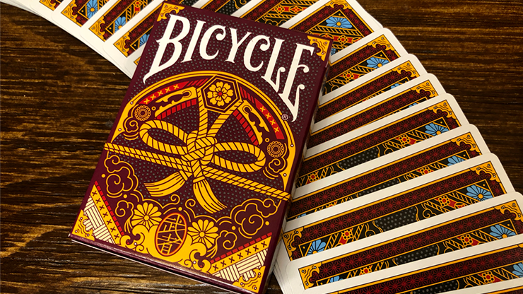 Bicycle Musha Playing Cards (6920888483989)