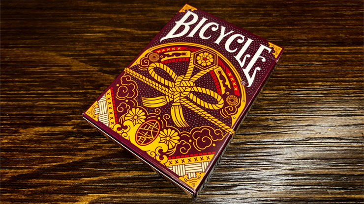 Bicycle Musha Playing Cards (6920888483989)