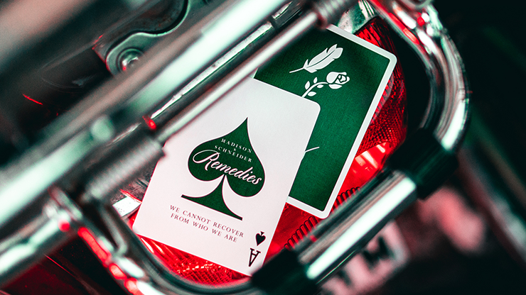Green Remedies Playing Cards (6602025828501)