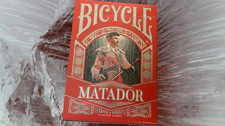 Bicycle Matador (Red) Playing Cards - BAM Playing Cards (6410907418773)