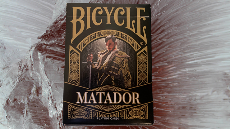 Bicycle Matador (Black) Playing Cards - BAM Playing Cards (6410906665109)