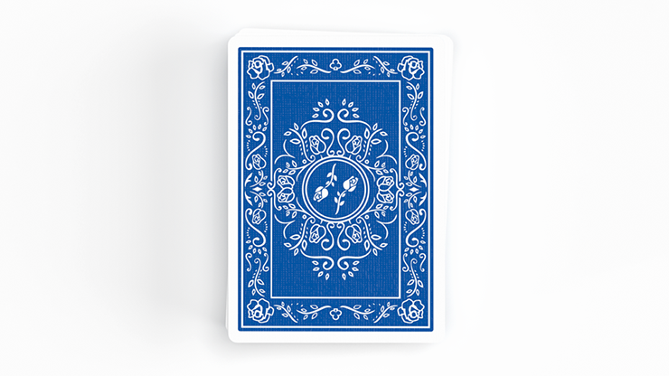 Black Roses Blue Magic Playing Cards (6515693420693)