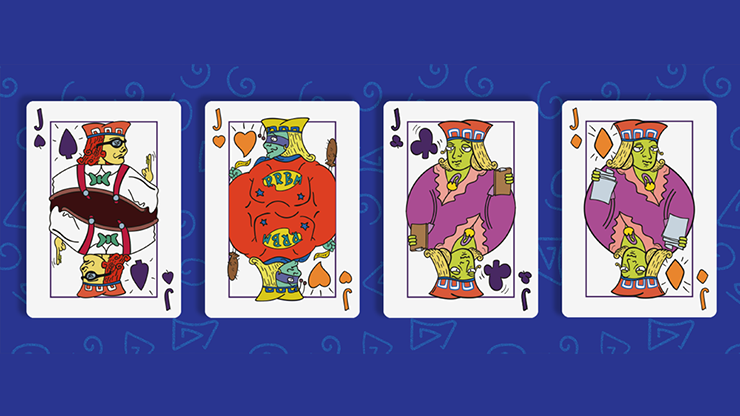 Tribute Playing Cards (6938559545493)