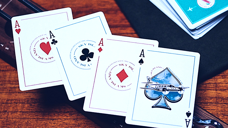 Sky Island Playing Cards (6306571780245)