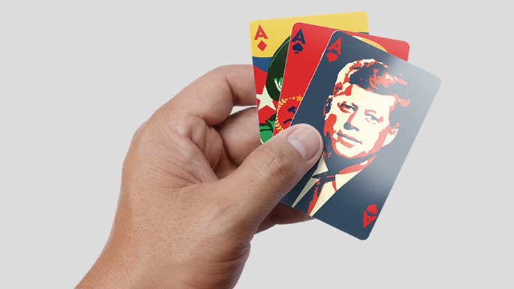 Cuban Missile Crisis Playing Cards (6515694928021)