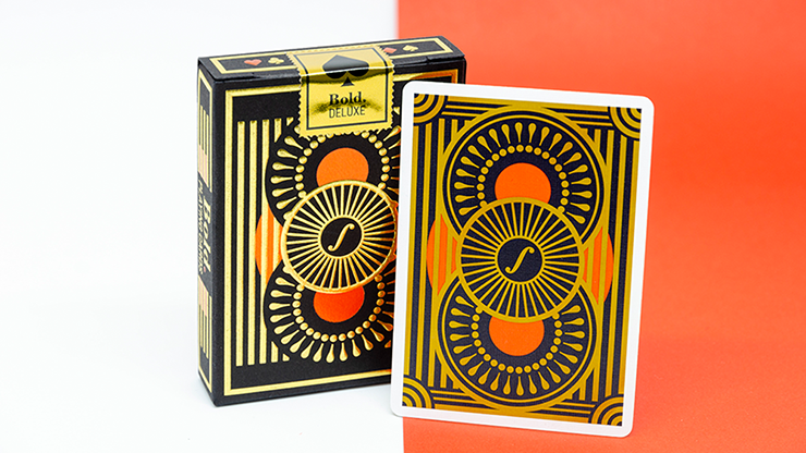 Bold (Deluxe Edition) Playing Cards (6814786748565)