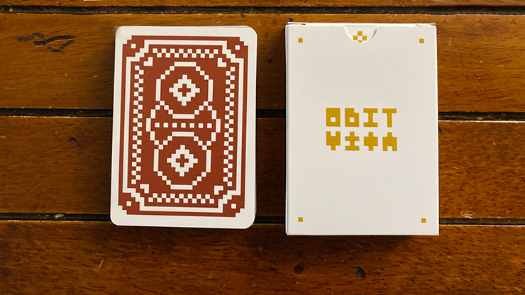 8 Bit Red Playing Cards (6598488195221)