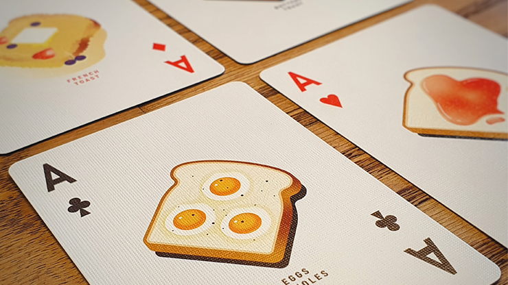 The Sandwich Series (Bread) Playing Cards (6372706254997)
