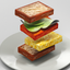 The Sandwich Series (Bread) Playing Cards (6372706254997)
