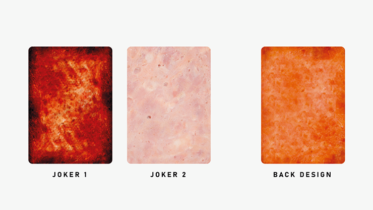 The Sandwich Series (Luncheon Meat) Playing Cards (6372705697941)