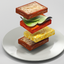 The Sandwich Series (Luncheon Meat) Playing Cards (6372705697941)