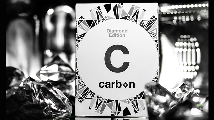 Carbon (Diamond Edition) Playing Cards (6444827148437)