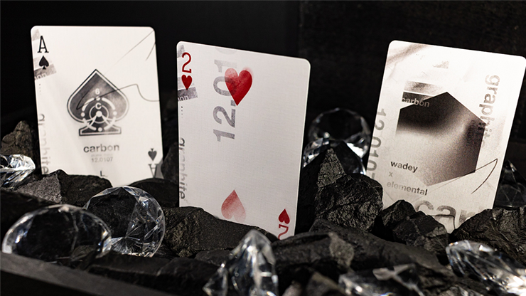Carbon (Graphite Edition) Playing Cards (6444826656917)