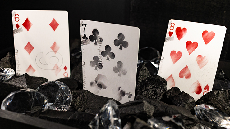 Carbon (Graphite Edition) Playing Cards (6444826656917)