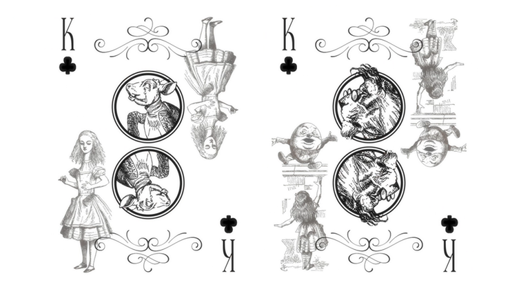 Fig. 23 Looking-Glass Playing Cards (6550560506005)