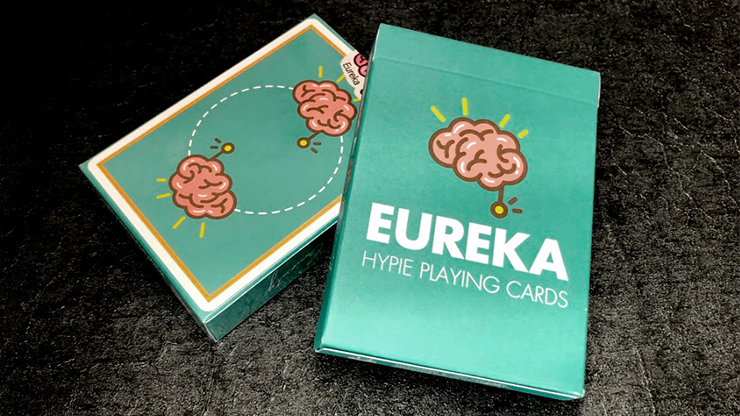 Hypie Eureka Playing Cards: Curiosity Playing Cards (6505035268245)