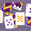 Diamon Playing Cards N° 14 Purple Star Playing Cards (6348117835925)